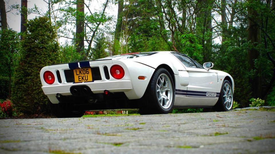 Ford GT, supersport s dělnickým původem.